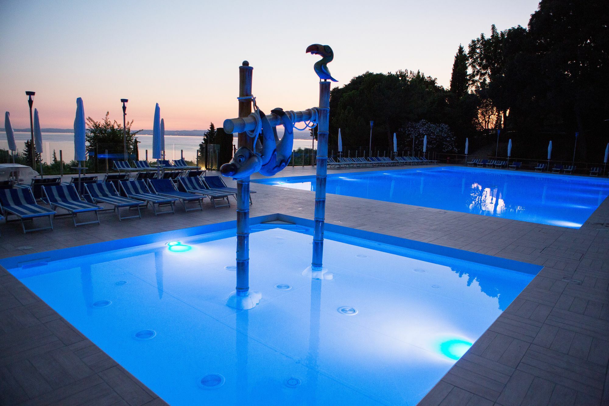 La Rocca Camping Village Bardolino Exterior photo